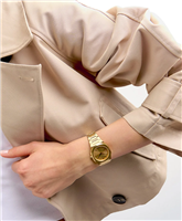 Orologio D1 Milano Donna Ultra Thin in Acciaio placcato oro giallo D1-UTBL31 - D1-UTBL31